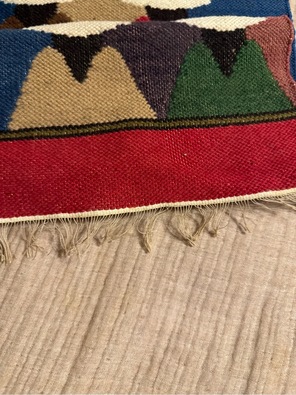 Handmade this rectangular